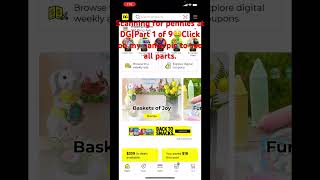 How to scan for penny items using the dollar general app!#dollargeneralpennyshopping #PennyQueen