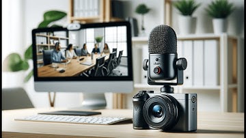 📹 Logitech BCC950 Desktop Video Conferencing Solution | Best Camera Microphone for Zoom Meetings 🎥