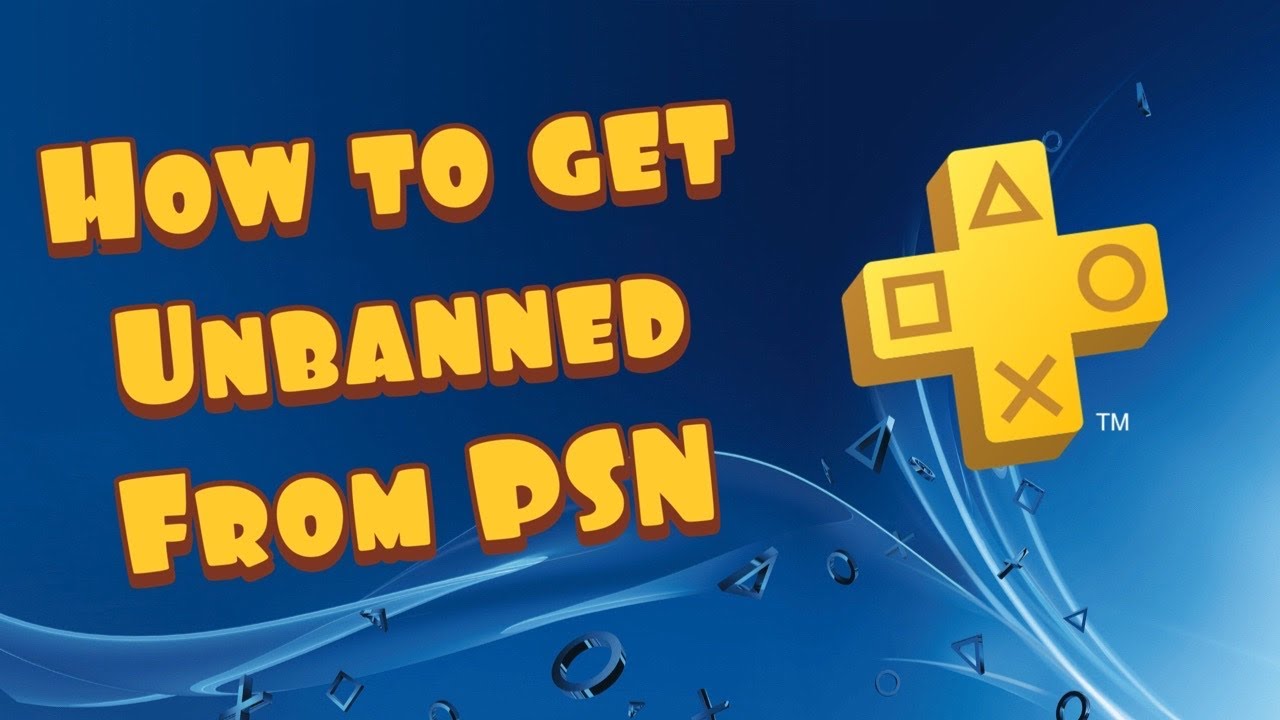 How to Get Unbanned from PS4