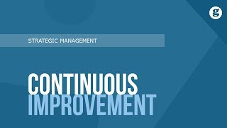 Continuous Improvement