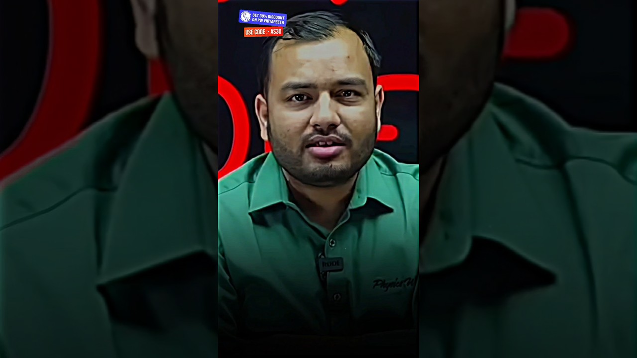 Last 30 days me tum exam ko phod sakte ho 🔥 ft. Alakh Pandey #alakhsir #pw #motivation #examtips