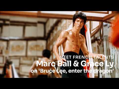 Marc Ball & Grace Ly on 'Bruce Lee, Enter the Dragon'