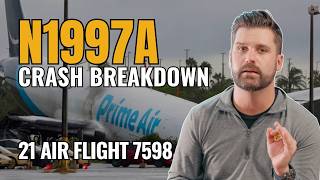 Details 21 Air Flight 7598: The Legal Truth Behind the Amazon Cargo Crash | Aviation Attorney & Pilot Update