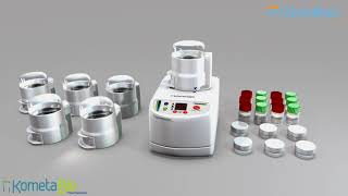 Kometabio Smart Dentin Grinder Intro Kit