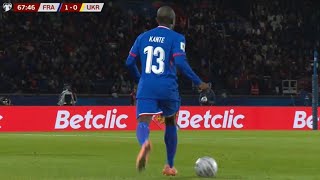 No Kanté Vs Ukraine 4K Quality 13112025