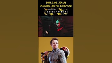 What it may look like recording lines for Arthur Ford in Boneworks. (PARODY) #boneworks #parody