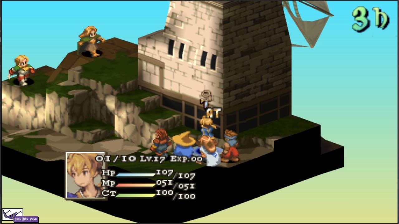 Laro Tayo ng Final Fantasy Tactics - Episode 8 - Weigraf Encounter (Take Two)