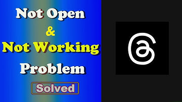 ✅Fix Instagram Threads App Not Working and Not Open Problem ✅