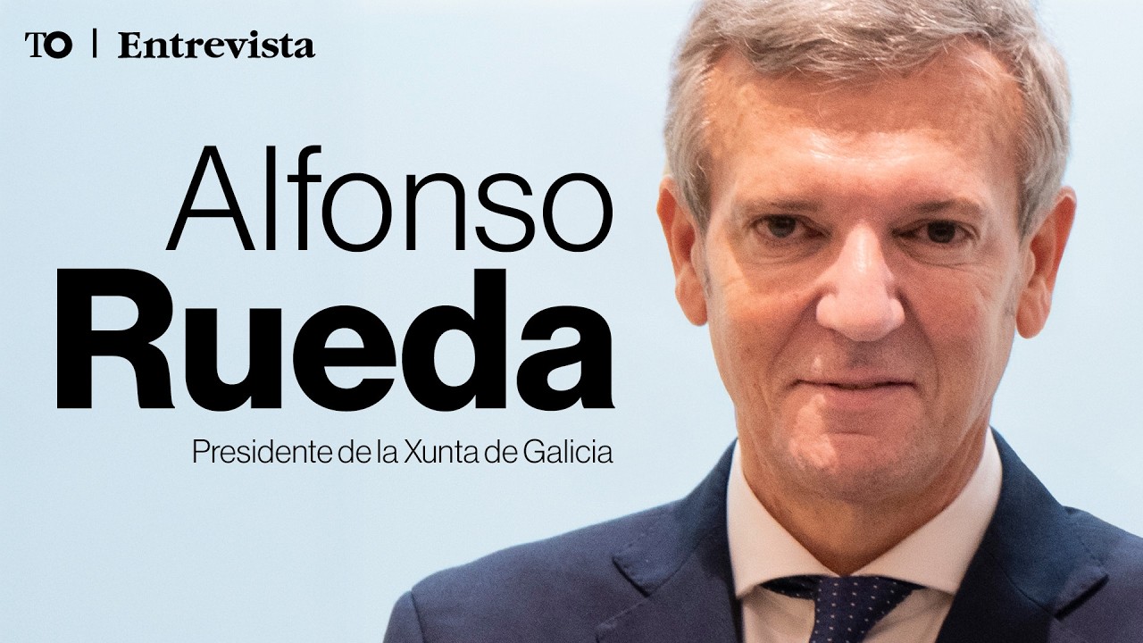 Entrevista a Alfonso Rueda: «No le voy a pedir a los inmigrantes que hablen gallego»
