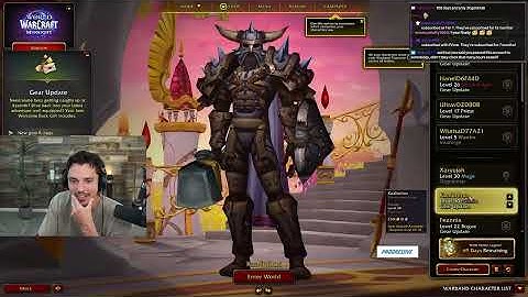 Logging Into My Old WoW Account for the First Time in 15 Years