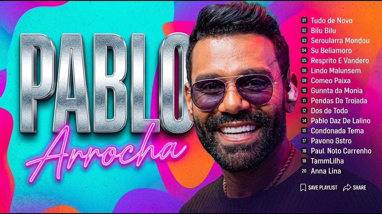 PABLO 2026 - NOVO CD PABLO 2025 - MÚSICAS INÉDITAS PABLO 2025 - AO