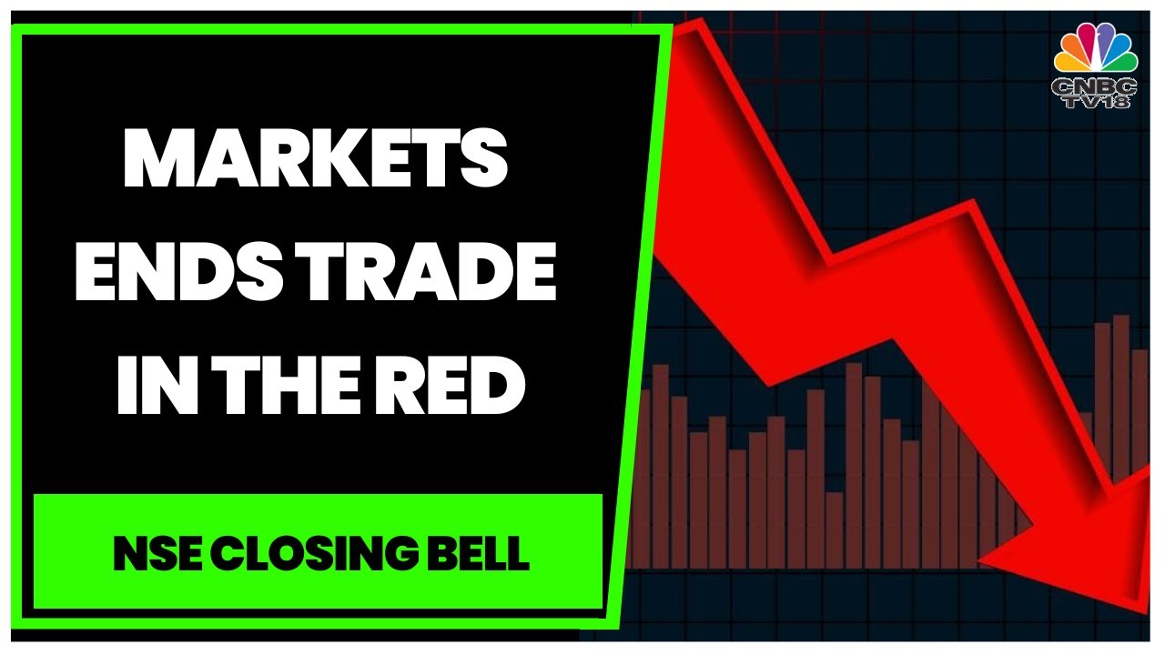 Market Closes On A Negative Note With Nifty Below 18,200 | NSE Closing Bell | CNBC-TV18