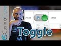 Power BI Bookmarks, Selections and Toggles