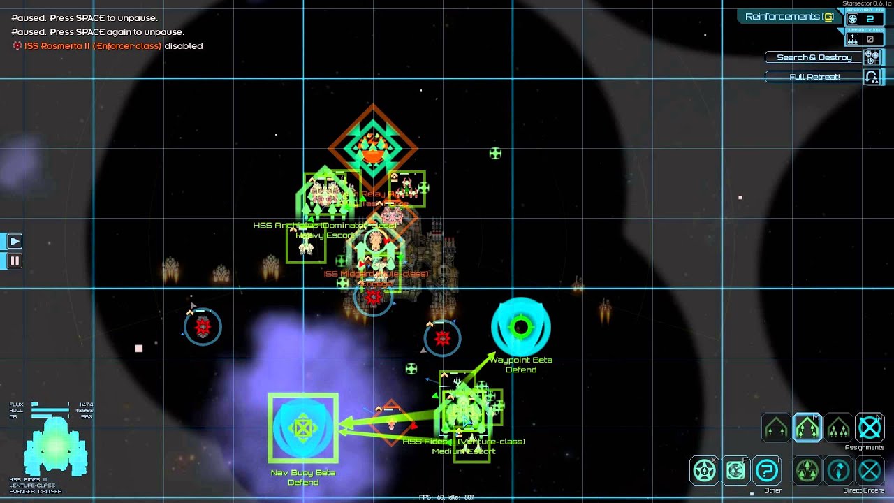 STARSECTOR! MASSIVE STARSHIP FLEET BATTLE - Warfare 1944 is on Steam, go add it to your wishlist to get notified when the public beta is released.