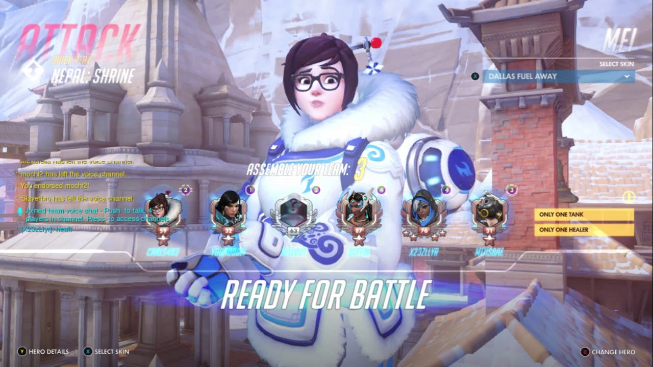 Overwatch: PC Gameplay 