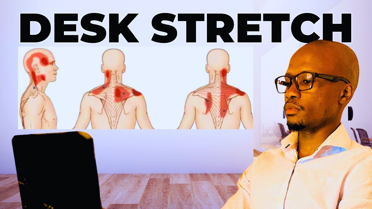 Computer Table Stretch 5 MINUTE DAILY DESK STRETCH | Do This In The Office - YouTube