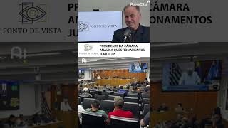 The President of the City Council of Assis is analyzing legal questions.