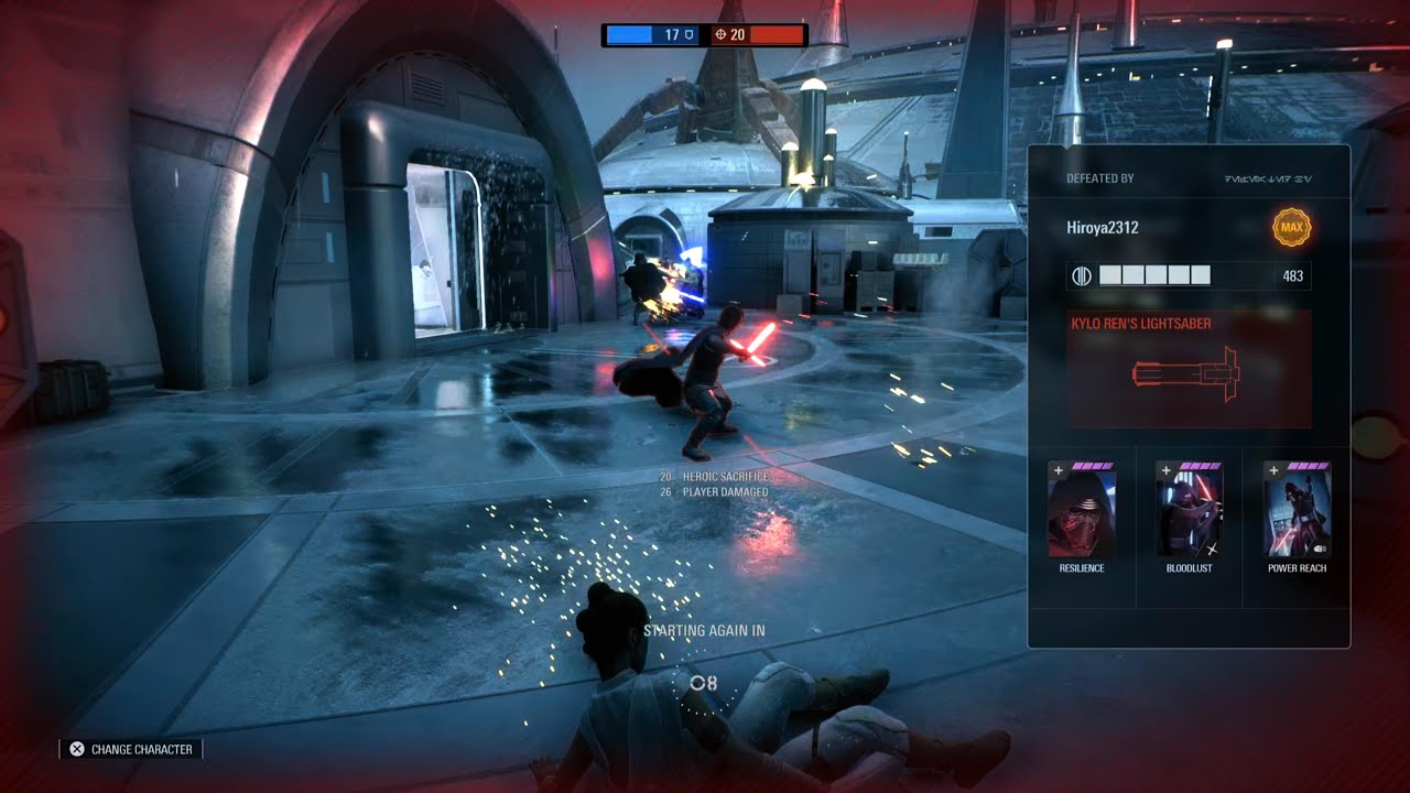 Showing a Max Kylo a True Kylo | Star Wars Battlefront II | Heroes vs Villains | 4K Gameplay