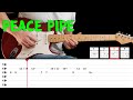 Peace pipe  guitar lesson with tabs  the shadows