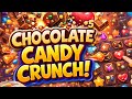 Candy Crunch ASMR 🍭💖 | Sweet + Super Satisfying Sounds | shorts video | bandar wala #satisfying
