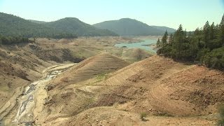 California drought: groundwater and crops affected