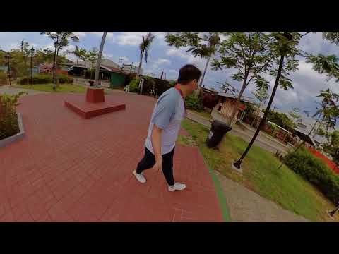 Moonwalk with Insta360 one r