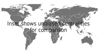 Simulation of targeted global communications in a manhunt