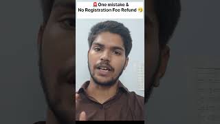 🚨 NEET Refund CANCELLED? Don't Make This Registration Mistake!#nta #neet2026 #viral #trending
