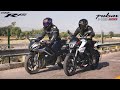 2024 pulsar ns200 vs yamaha r15 v4  the closest it can get