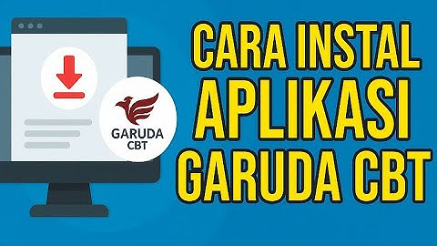 🖥️ Bikin Server CBT Sendiri di Laptop! Install CBT Garuda + XAMPP Portable