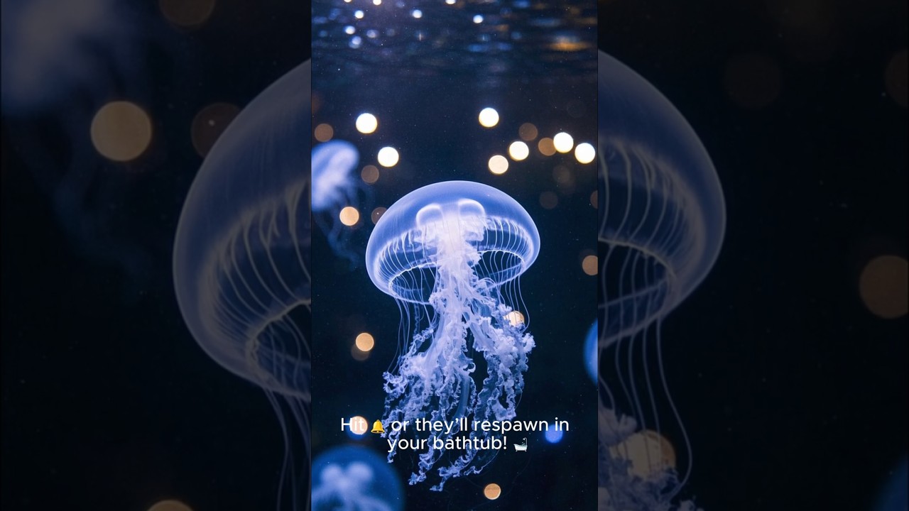 Nature’s Real-Time Time Traveler! ☠️➡️👶