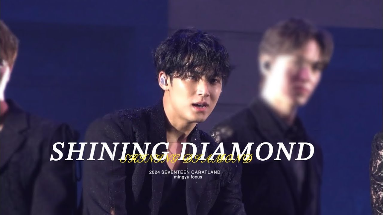 [4K]240724 ＜Shining Diamond＞ 민규 focus
