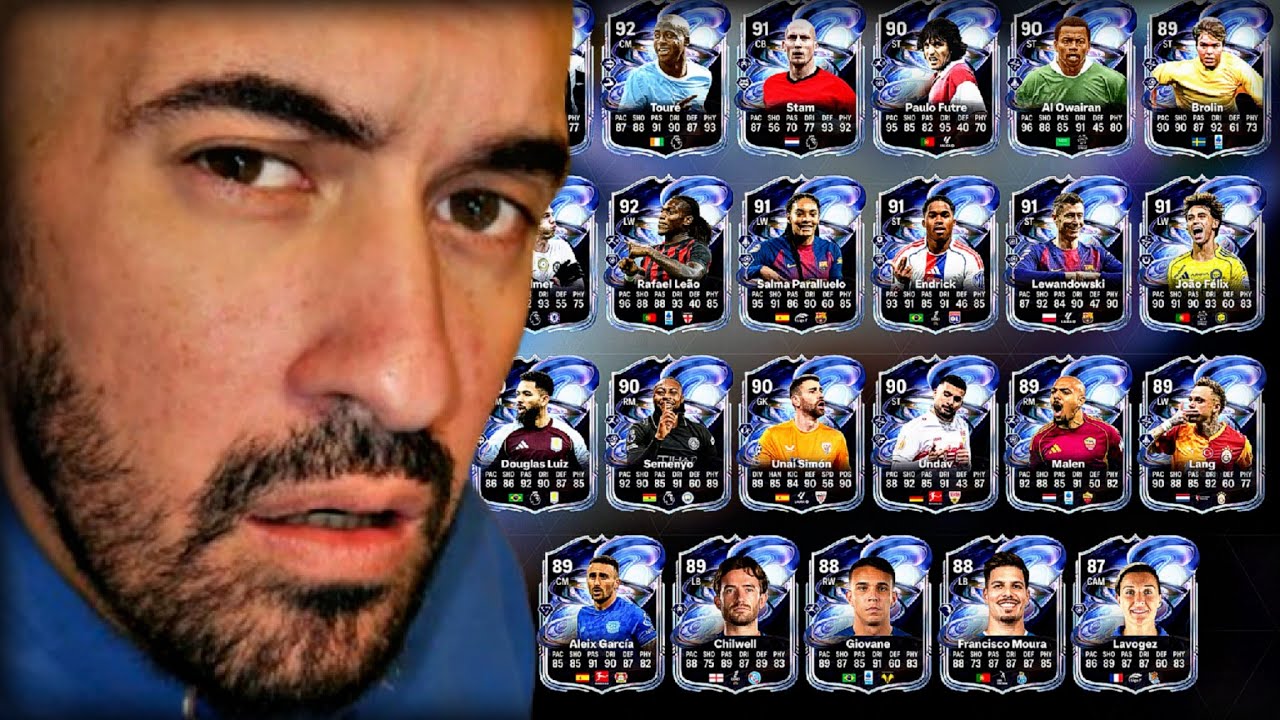 FC 26 : TOUT LES SBC ET LA TEAM 1 DES FC FANTASY !!!