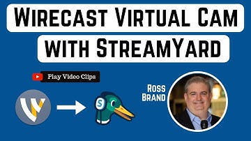 How to Use Wirecast Virtual Camera with StreamYard