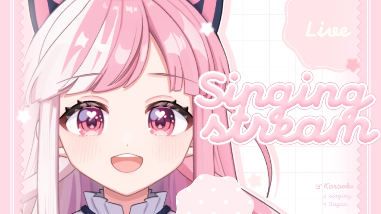 ユキ@フォロワー割/コメント割 歌枠/KARAOKE】土曜日なのでお歌を歌う…というわけでもないけど歌う枠
