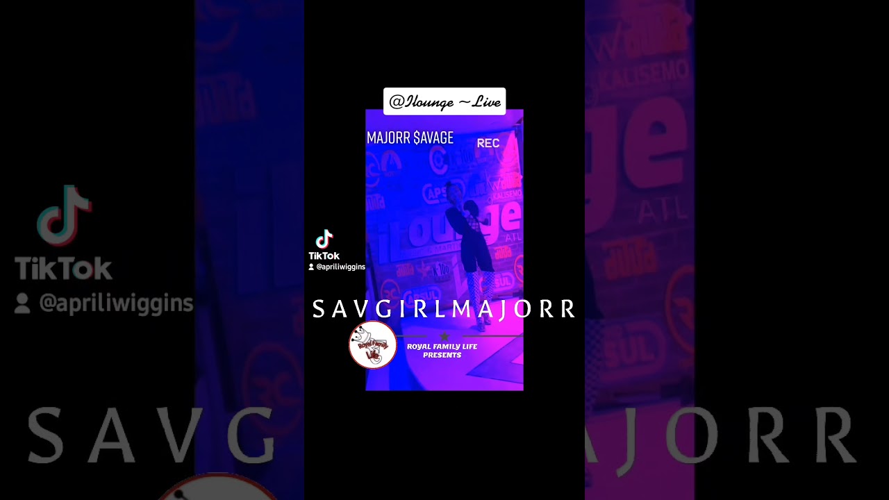 Majorr $avage @Ilounge Nov 21, 2021 Live Performance w aftonshows.com