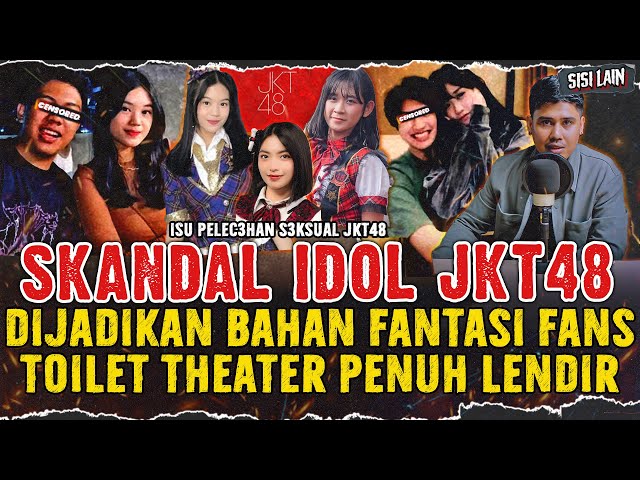 VIRAL !! SK4NDAL IDOL JKT48 u0026 DIJADIKAN FANTASl LENDlR PARA FANS class=