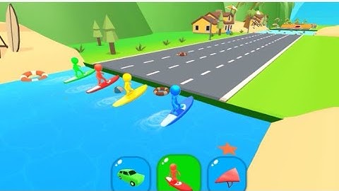 Shape shifting Gameplay (ios Android) walkthrough max level hsb🚐🚚