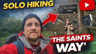 My first SOLO Thruhike - The Saints Way (Cornwall C2C) 