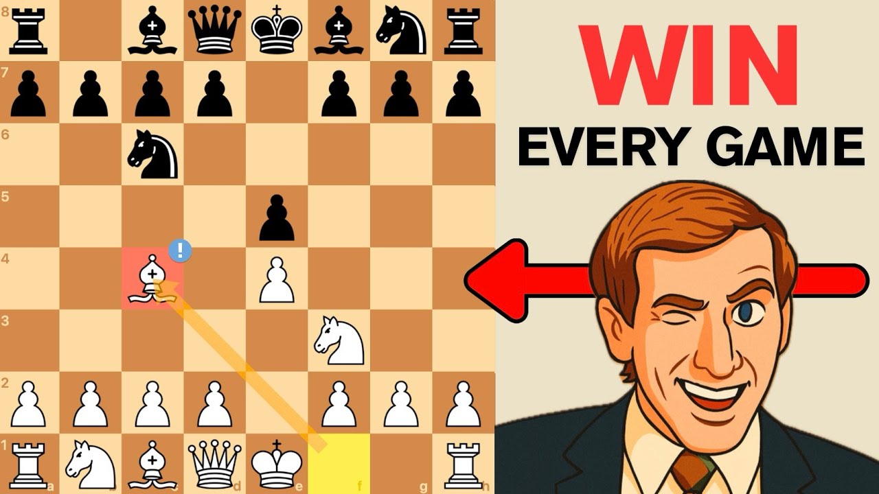 With this ATTACK you’ll WIN tons of GAMES 😱♟️🇮🇹 (Highly Effective)