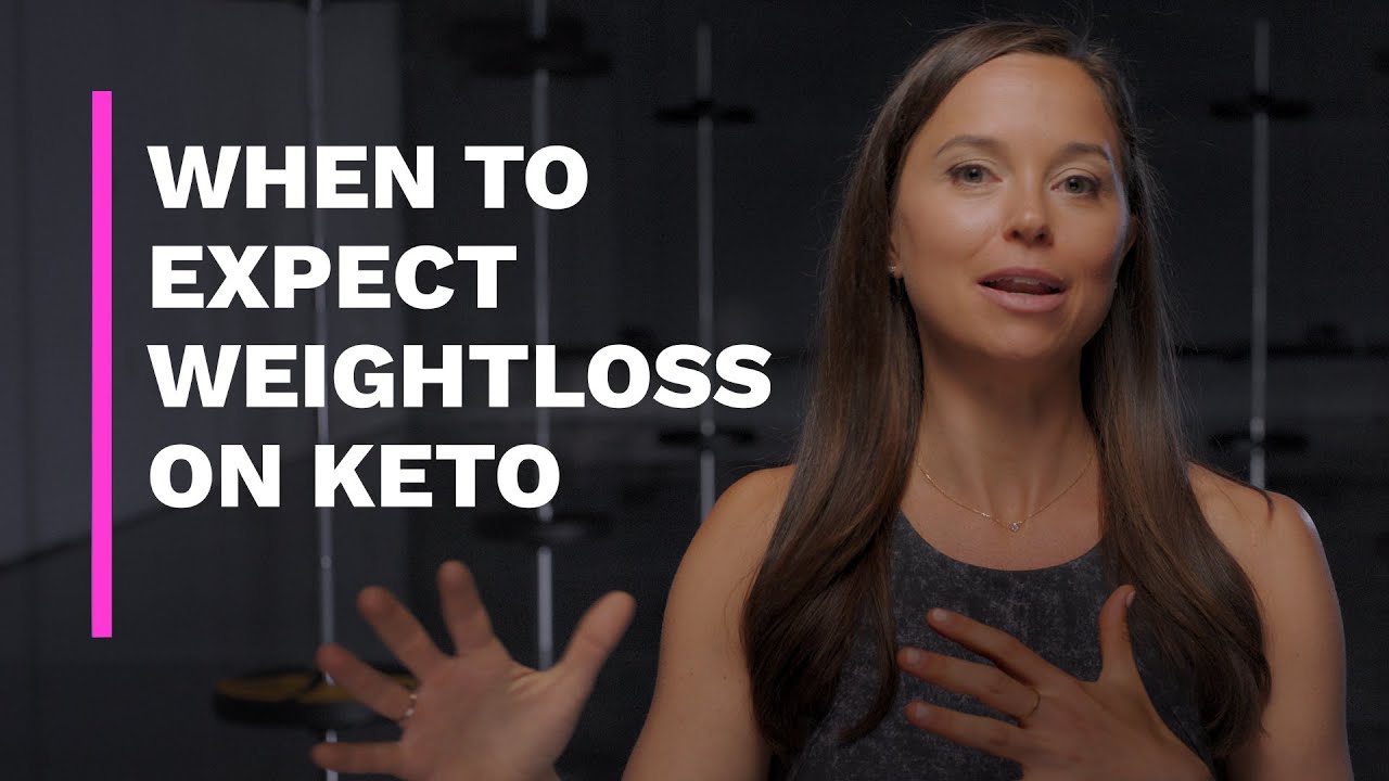 How long should it take to lose weight on keto? YouTube
