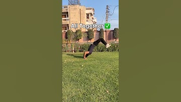 Roll Kick Up Tutorial ✅ #shorts #yunusfitness #calisthenics