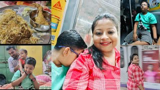 How We Spent 1st May || Kolkata Me Leo Ka Metro Ride || Had Biriyani Again || Kolkata Dairies ||vlog