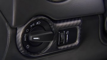 Headlight Controls-How to use the headlight, tail lights and parking lights in 2017 Dodge Viper