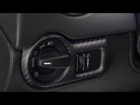 Headlight Controls-How to use the headlight, tail lights and parking lights in 2017 Dodge Viper