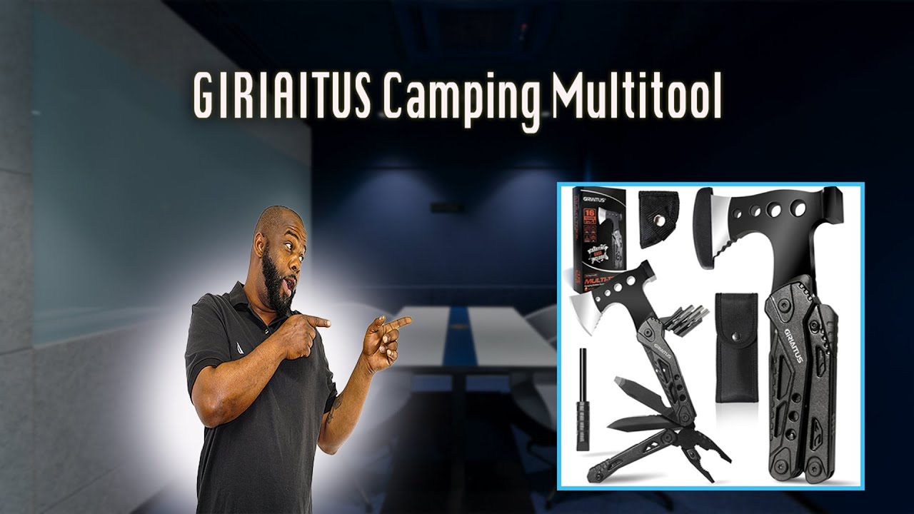 GIRIAITUS Camping Multitool