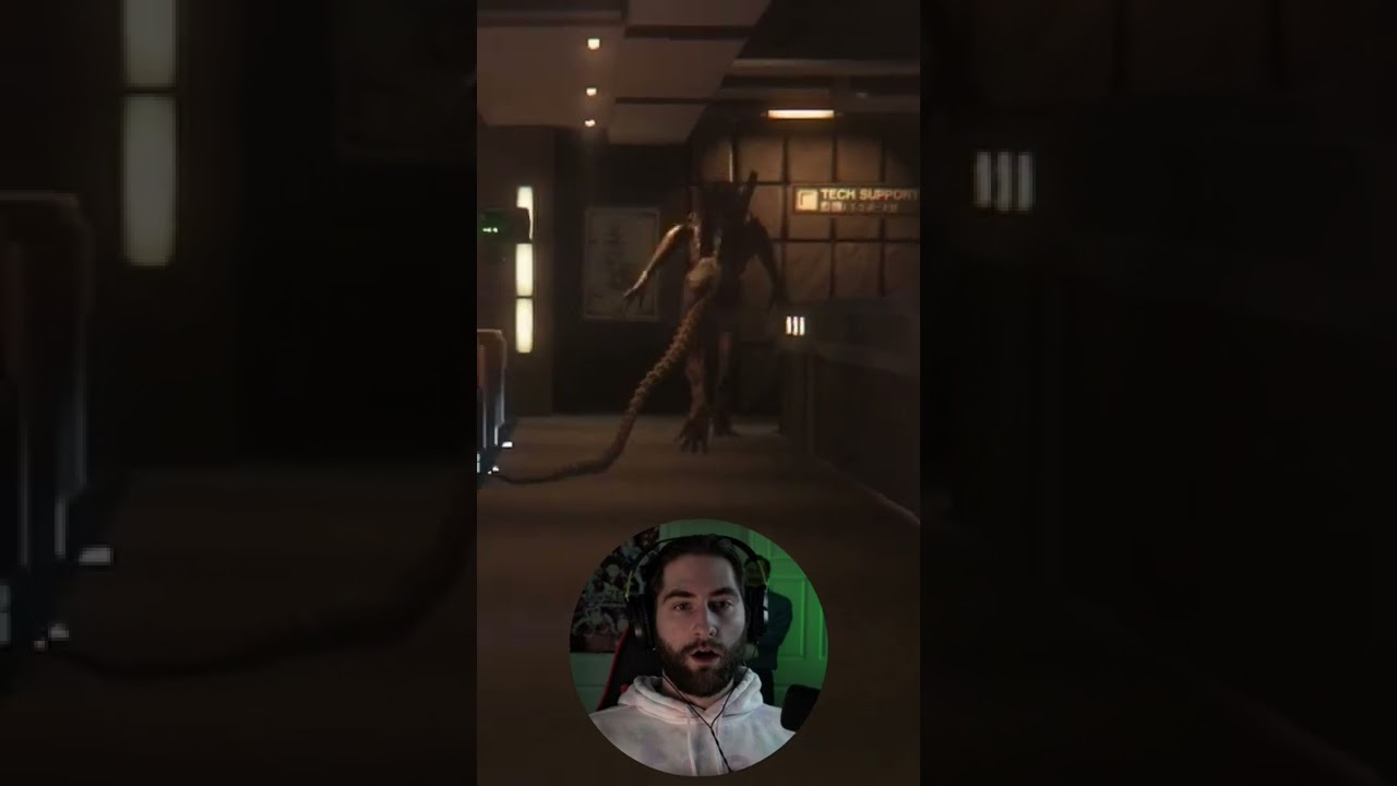 My First Alien Encounter - Alien Isolation