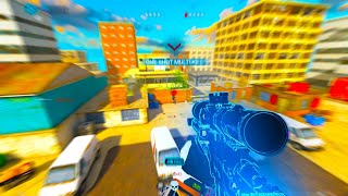 The Worlds Most Agressive Sniper in Combat Master
