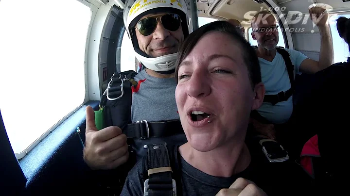 Christina Crump's Tandem skydive!