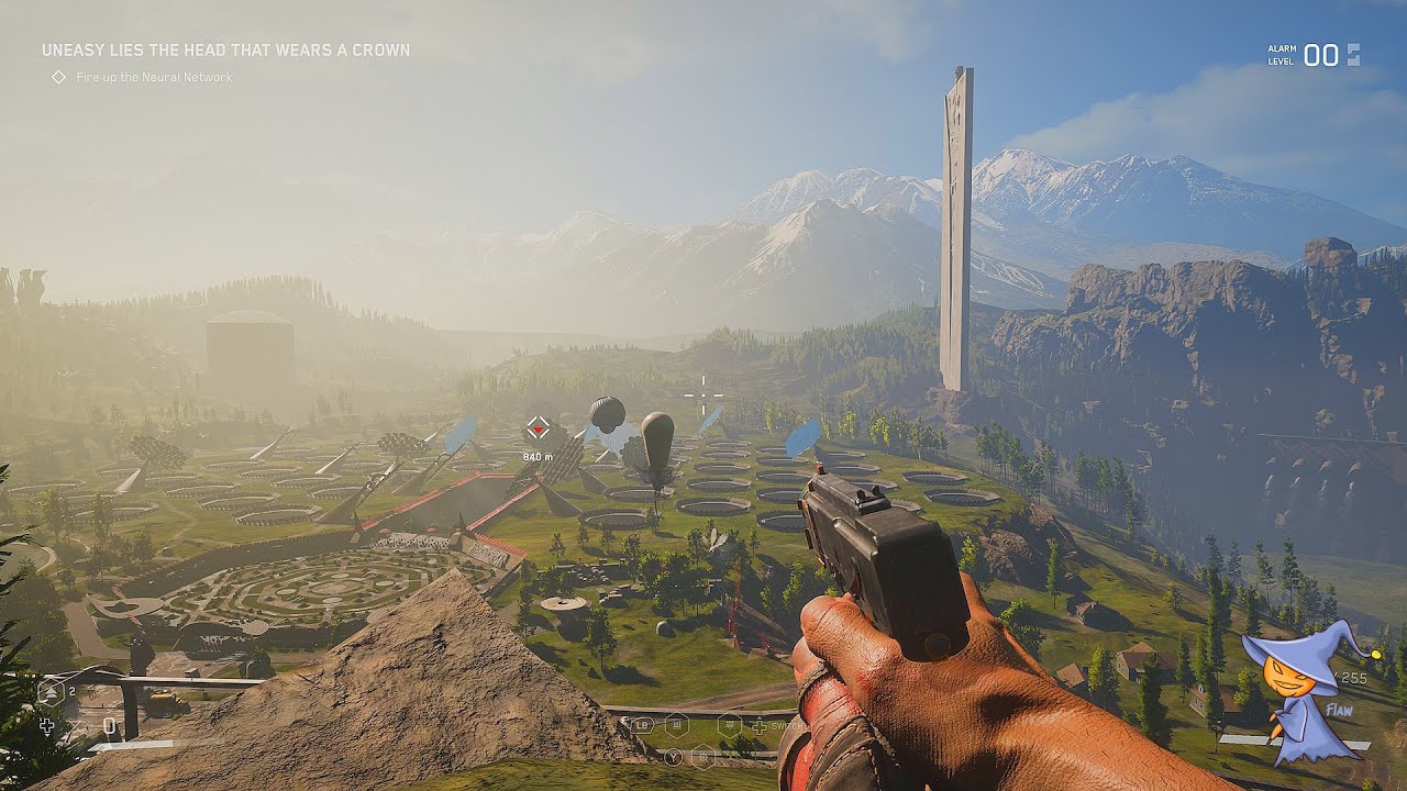 Atomic Heart - Launch Mountain (Fly Sky High) (Out of Bounds)